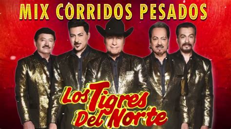 Los Tigres Del Norte Corridos Pesados Mix Puros Corridos Mix YouTube