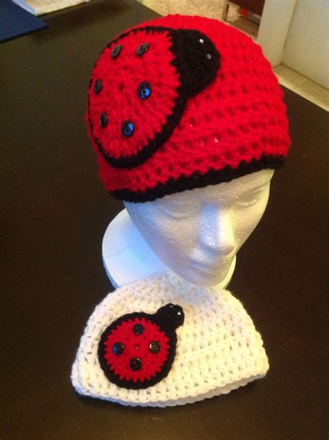 Ladybug Hat Ladybug Crochet Hats Hats