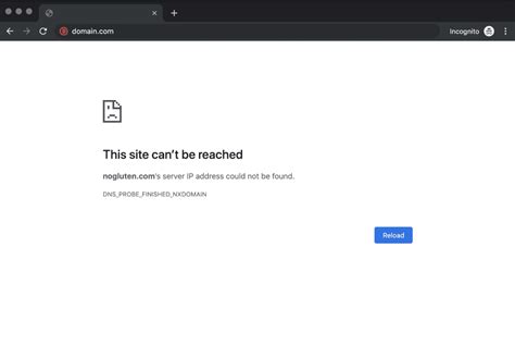 How To Fix The This Site Can T Be Reached Error Ways Kinsta
