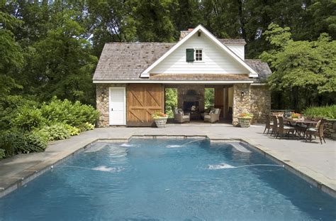Pool House
