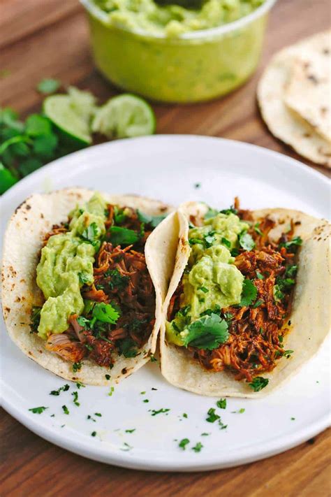 Slow Cooker Mexican Pulled Pork Tacos Jessica Gavin
