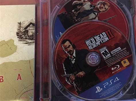 Red Dead Redemption 2 Physical Release Two Disc Format