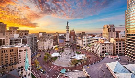 9 Most Charming Cities In Indiana Worldatlas