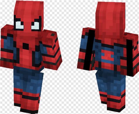 Spider Man Homecoming Comics Minecraft Skins Png Download 485x400
