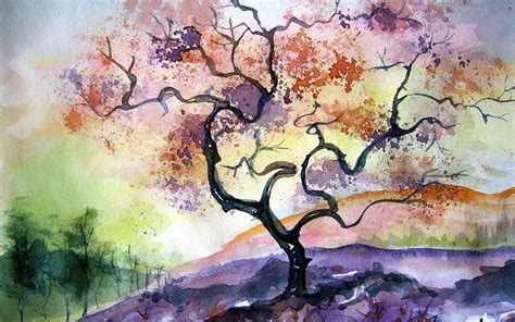 Watercolor Painting Wallpapers Wallpaper Cave