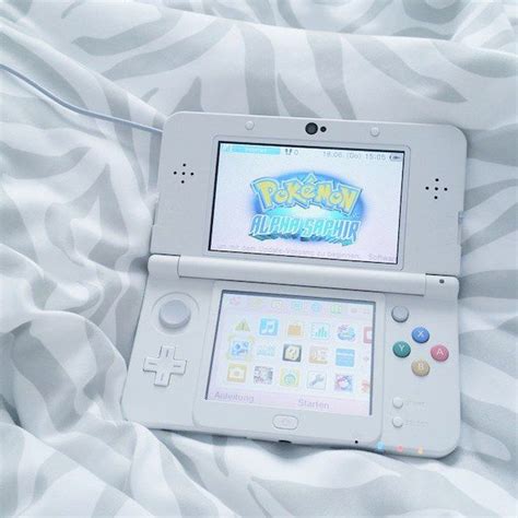 Console Ds Gaming Nintendo Nintendo Ds Pale Pokemon White