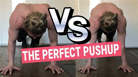 The Perfect Pushup Youtube