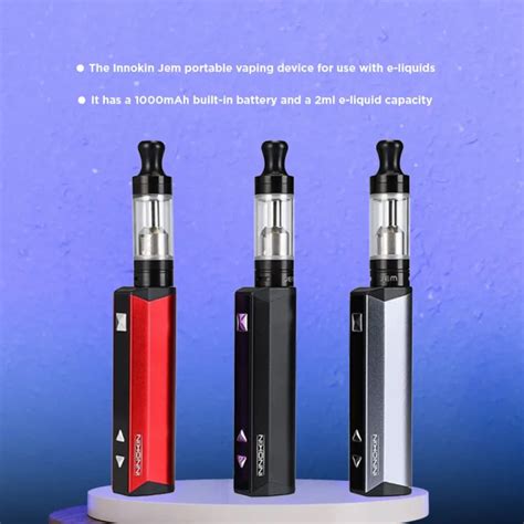 Innokin Jem Vape Kit £1949 2 Colours Buy 2 For £5000