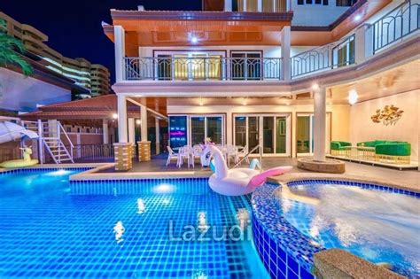 pool villa for sale at jomtien beach in pattaya city chon buri thailand for sale 12644692