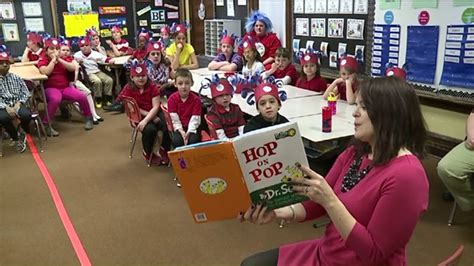 The Newswatch 16 Team Helps Kids Celebrate Read Across America Day