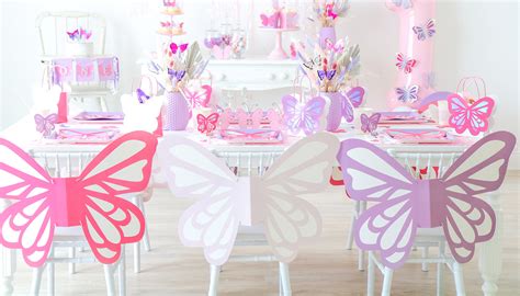 Butterfly Themed 1st Birthday Party Fun365
