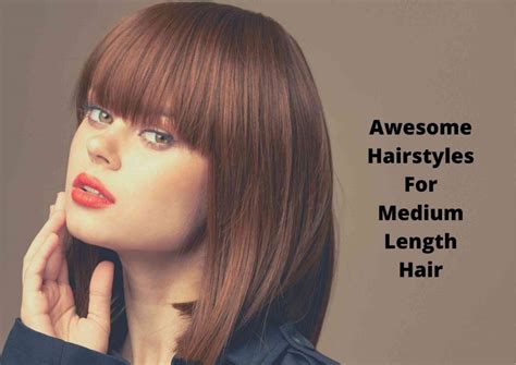 15 easy everyday hairstyles for medium hair 2024 step by step tutorial for quick styling