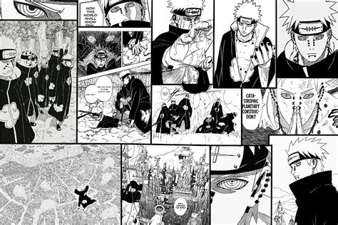 Pain Anime Narutoshippuden Naruto Rinnegan Akatsuki Manga Hd