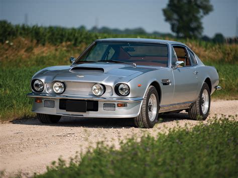 1977 Aston Martin V8 Vantage 'Bolt-On Fliptail' | Auburn Fall 2019 | RM