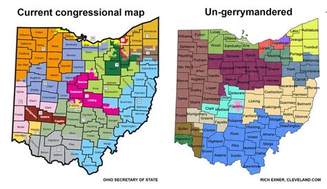 An Ohio Congressional Map That Makes Sense Un Gerrymandered