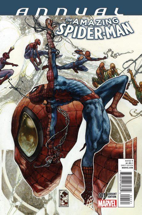 Amazing Spider Man Annual 1 Variant Edition 215 Marvel Comics Cgc