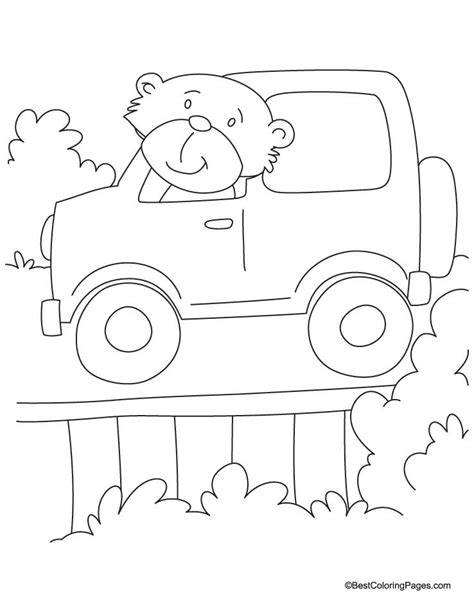 Jeep Coloring Pages Car Coloring Pages Cool Cars 8 Free
