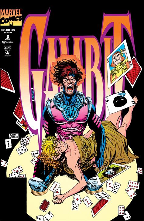 Gambit Vol 1 2 Marvel Database Fandom Powered By Wikia