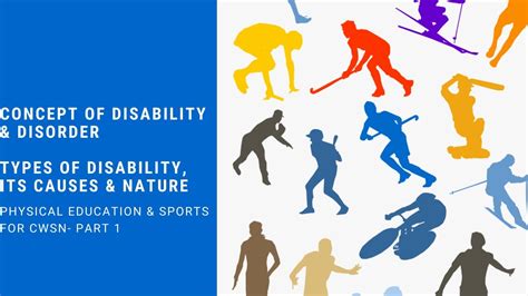 Class 12 Concept Of Disability And Disorder Types Physical Education