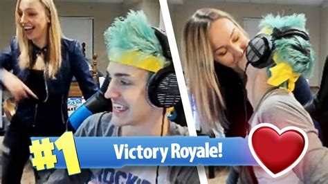 Ninjas Wife Dances With Him After Fortnite Win Fortnite Best