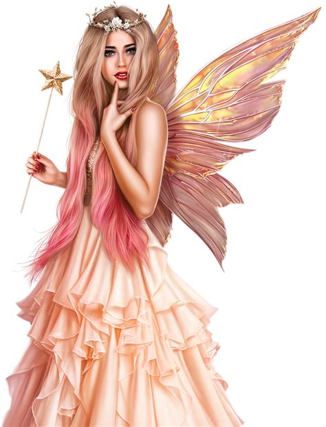 Download Fairy Clipart Mermaid Fairy Png 3d Full Size Png Image