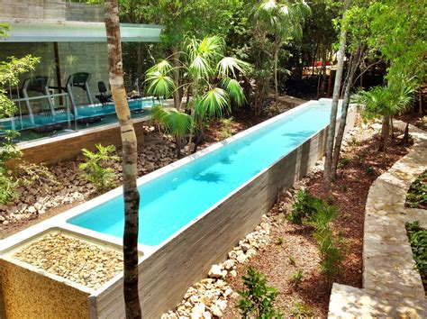 Free Small Lap Pool Designs With Diy Home Decorating Ideas