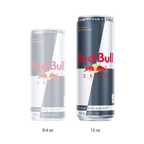 Red Bull Energy Drink Zero 12 Fl Oz 24 Pack Buy Online In United