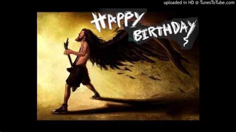 happy birthday heavy metal youtube