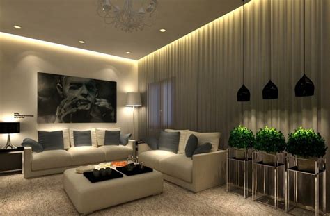 10 Lighting Ideas For Living Room With Low Ceiling Dream House