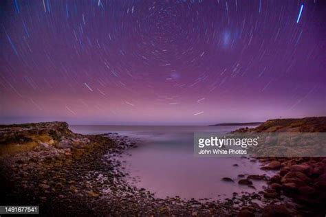Purple Night Sky Photos And Premium High Res Pictures Getty Images