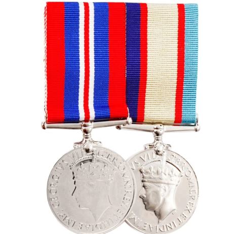 Ww2 Pair War Medal And Australian Service Medal 1939 1945 Full Size