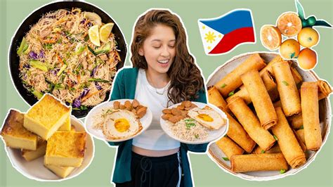 eating only filipino food for 24 hours 🇵🇭🍲 youtube