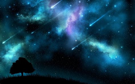 1 Falling Stars Hd Wallpapers Backgrounds Wallpaper Abyss