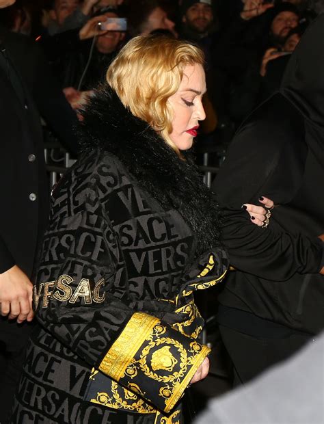 Like millions of others this week, i duly dropped in on madonna's instagram to see what all the fuss was about. MADONNA Leaves The Grand Rex in Paris 02/27/2020 - HawtCelebs