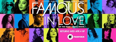 Famous In Love Tv Show On Freeform Ratings Cancelled Or Season 3