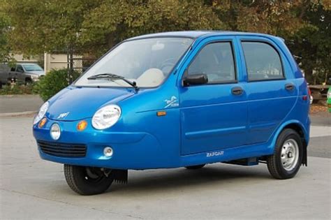 1972 reliant regal supervan iii three wheeler. ELBIL: Elbilar kan vara roliga!