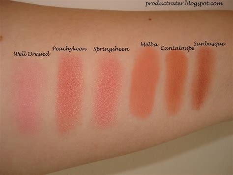 Productrater Mac Blush Collection And Swatches