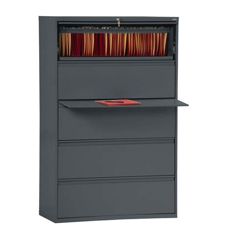 Current price $483.43 $ 483. Sandusky 800 Series Charcoal File Cabinet-LF8F425-02 - The ...