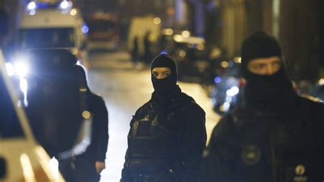 Belgium Anti Terror Raid As It Happened Bbc News