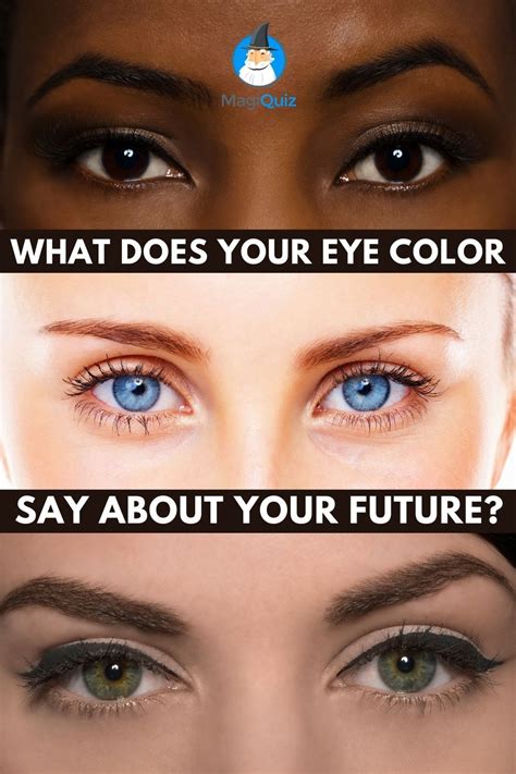 What Your Eye Color Says Your Future Path Will Be Eye Color Facts