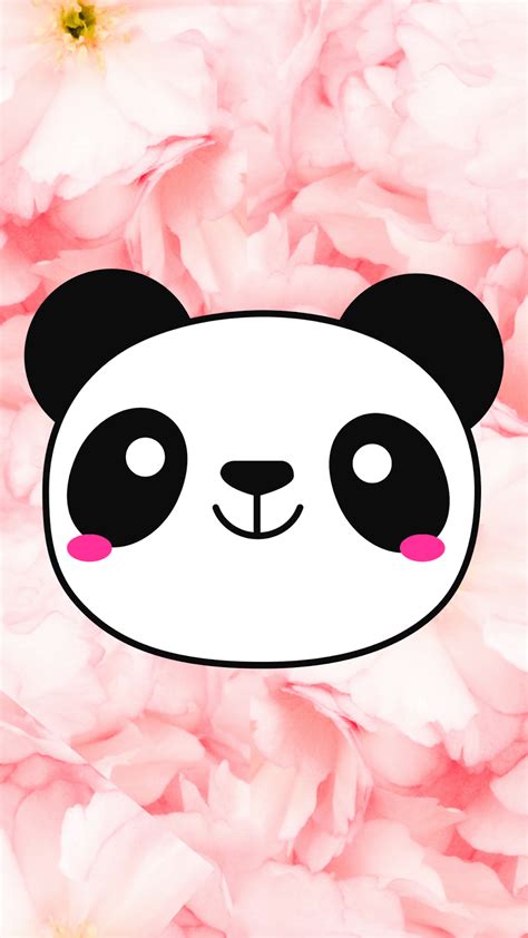 Kawaii Cute Panda Wallpapers Top Free Kawaii Cute Panda Backgrounds