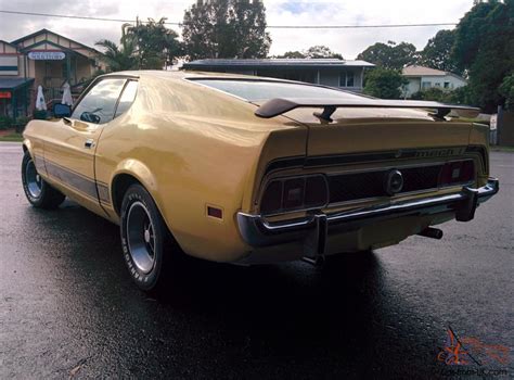 1973 Ford Mustang Mach 1 Q Code No Reserve