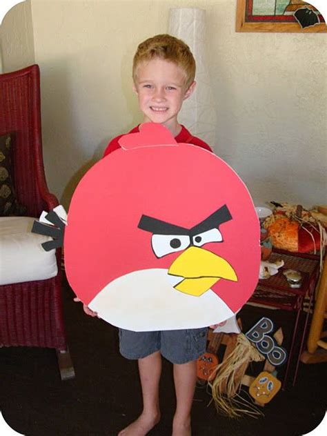 Diy Angry Bird Costume So Easy Even I Could Do It Angry Birds