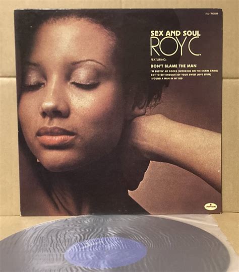 ヤフオク 【lpjp美盤 】roy C Sex And Soul