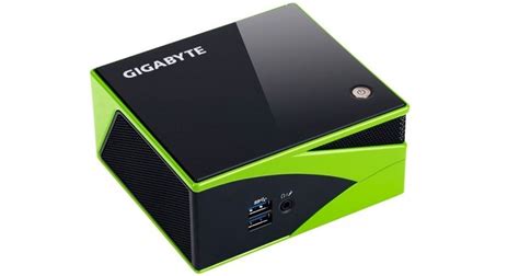 Gigabyte Brix Gaming Has Intel Core I5 Haswell Nvidia Geforce Gtx 760