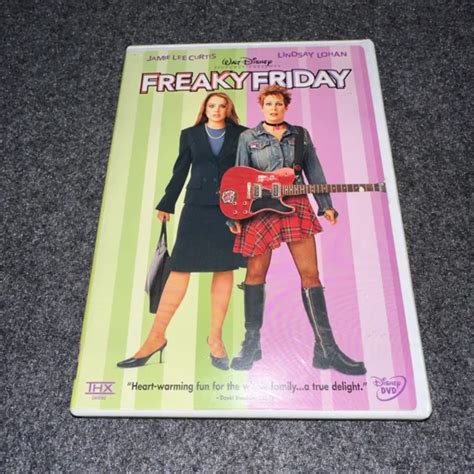 Freaky Friday Dvd 2003 400 Picclick