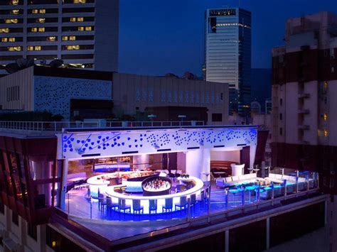 Being the city's top party. SKYE rooftop bar and restaurant