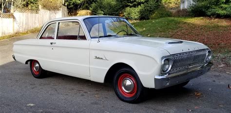 No Reserve 1962 Ford Falcon Tudor For Sale On Bat Auctions Sold For