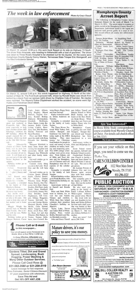 The News-Democrat March 18, 2011: Page 5