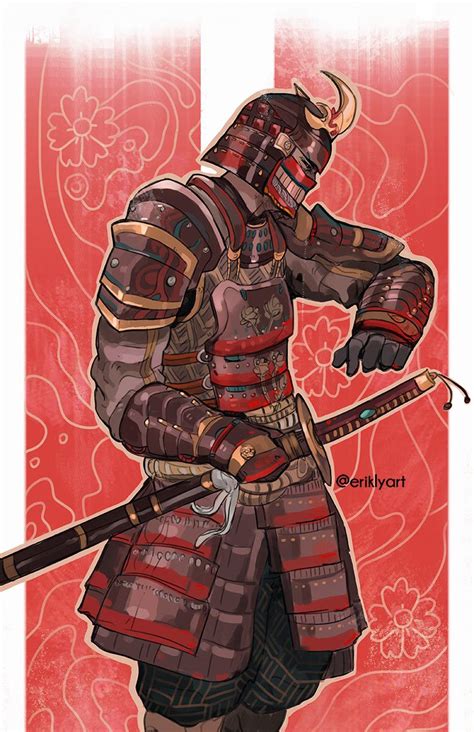 Artstation Orochi Samurai Erik Ly Fantasy Samurai Samurai Concept